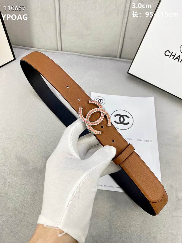 Chanel Belt 30mmX95-115cm 8L (2)